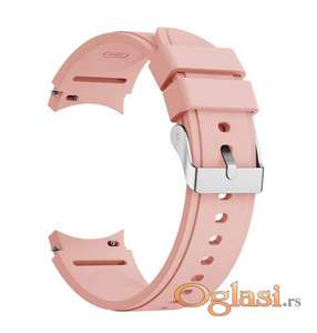 Silikonska narukvica pink Samsung watch 4/5/5pro
